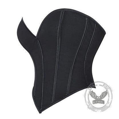 Fashion Strapless Heart Shaped Crop Corset