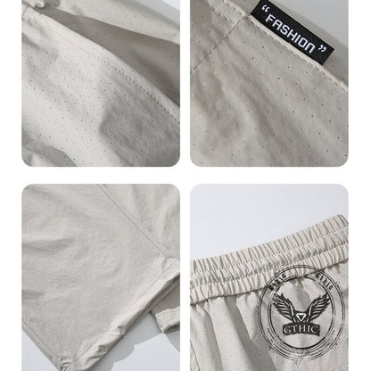 Fashion Thin Quick-Drying Outdoor Sports Straight Pants