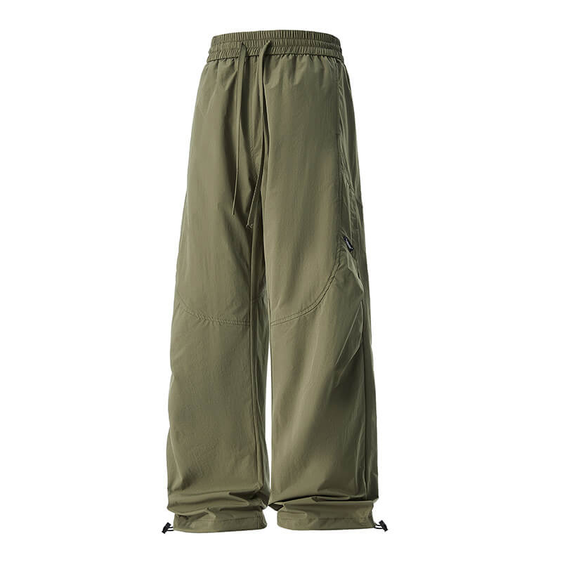 Fashion Thin Quick-Drying Outdoor Sports Straight Pants