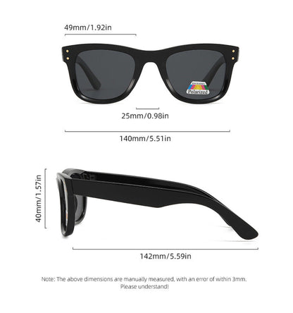 Fashion UV Protection PC Polarized Sunglasses