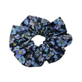 The 'Midnight' Floral Scrunchie