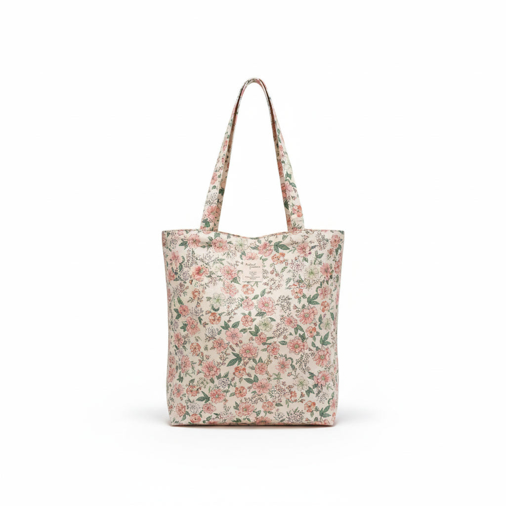 The 'Blush' Floral Tote