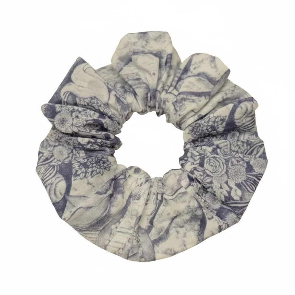 The 'Porcelain' Scrunchie