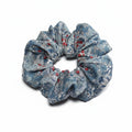 The 'Ocean' Floral Scrunchie