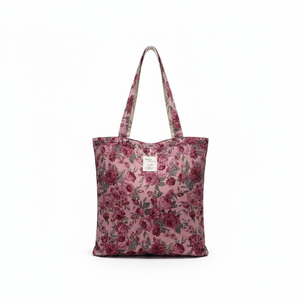 The 'Ruby' Floral Tote