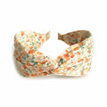 The 'Peach' Floral Headband