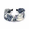 The 'Versailles' Blue Headband