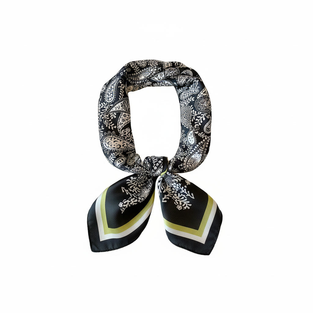 The 'Midnight Garden' Scarf