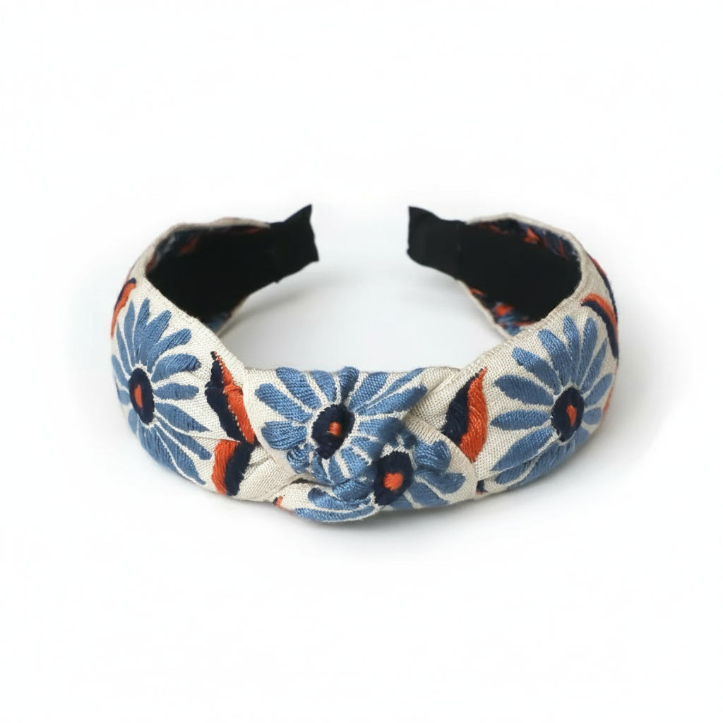 The 'Midnight Flora' Headband