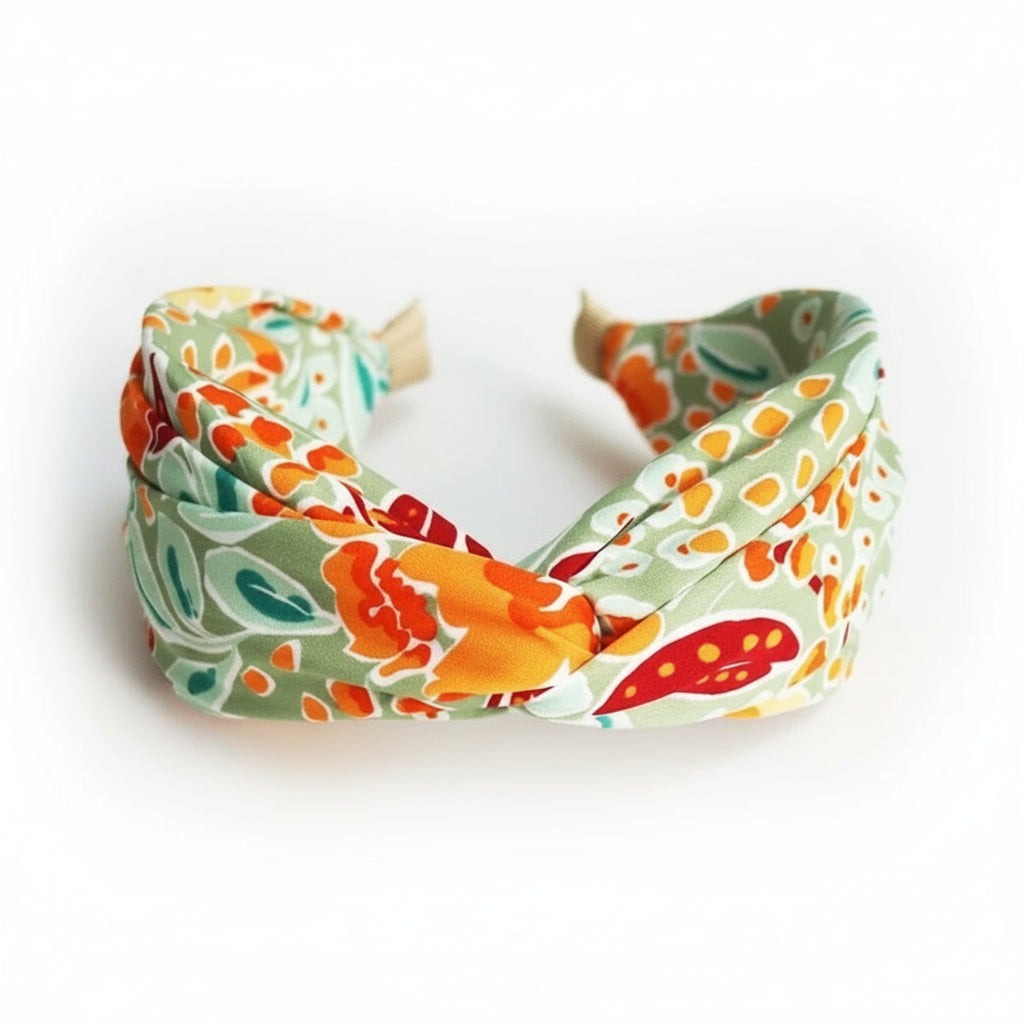 The 'Monet' Floral Headband