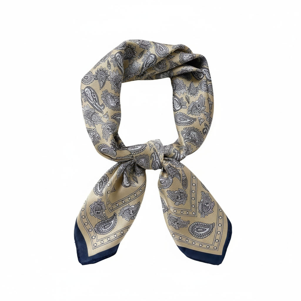 The 'Earl Grey' Silk Scarf