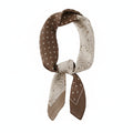 The 'Latte' Bandana Scarf