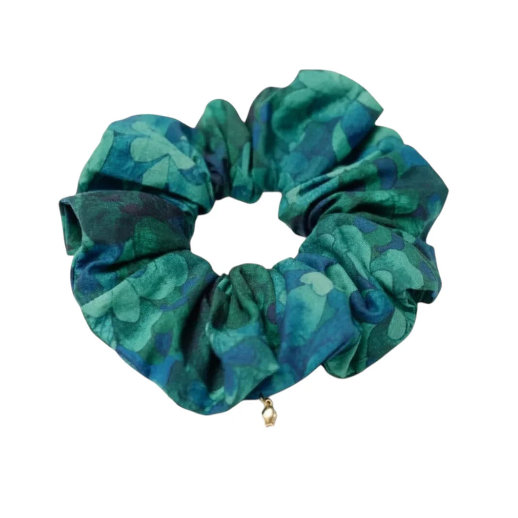 The 'Emerald' Scrunchie