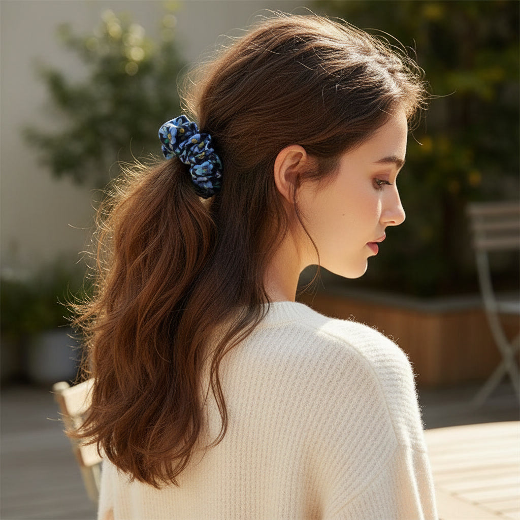 The 'Emerald' Scrunchie
