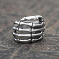 Ghost Claw Ring in Stainless Steel