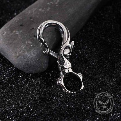 GTHIC Gothic Skull Stainless Steel Clasps