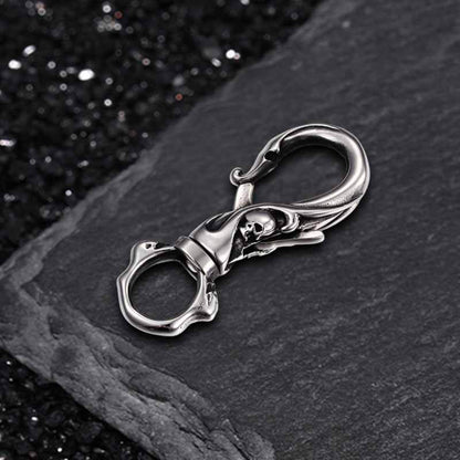 GTHIC Gothic Skull Stainless Steel Clasps