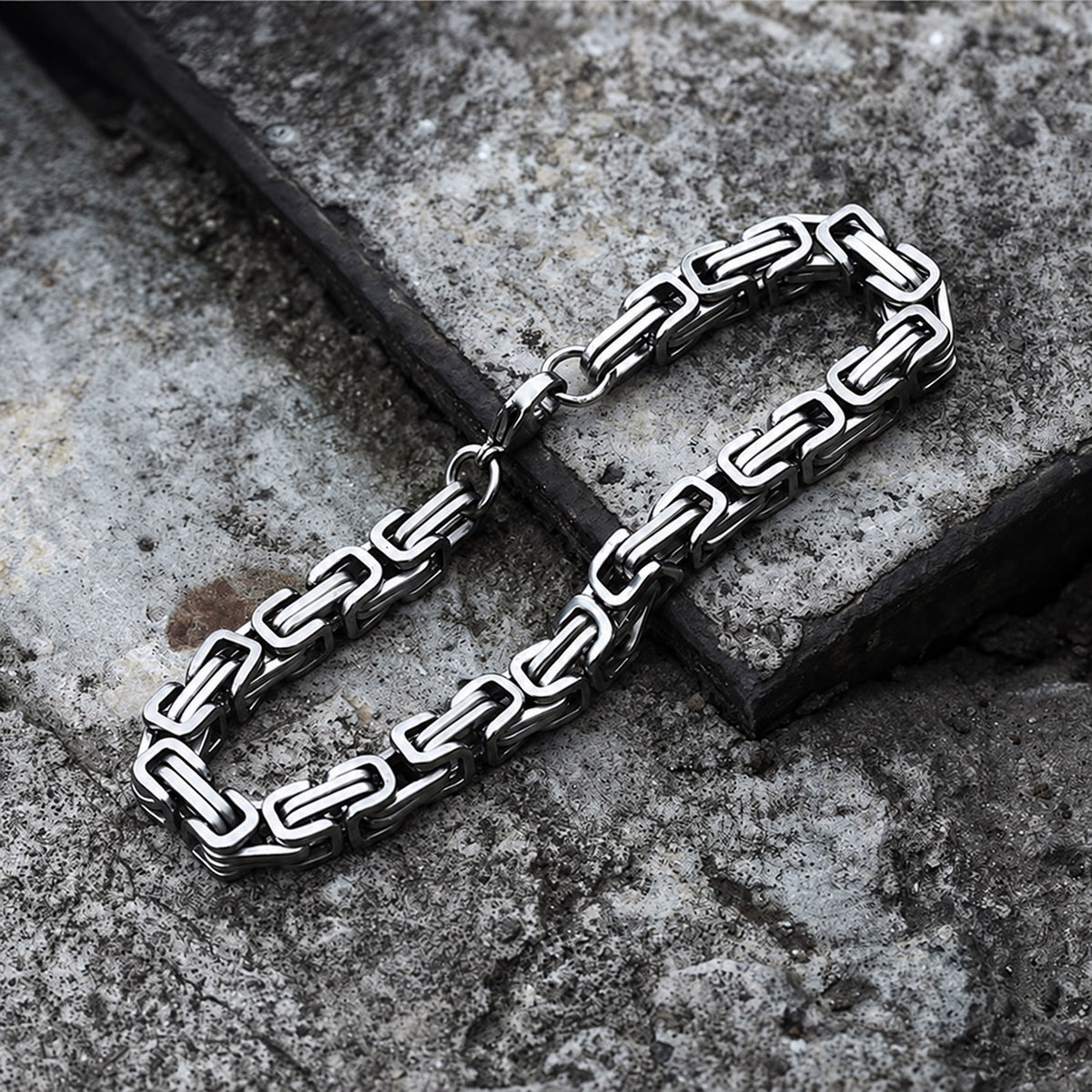 GTHIC Classic Bracelet in Stainless Steel