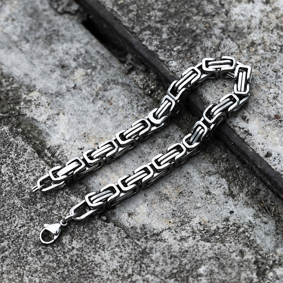 GTHIC Classic Bracelet in Stainless Steel