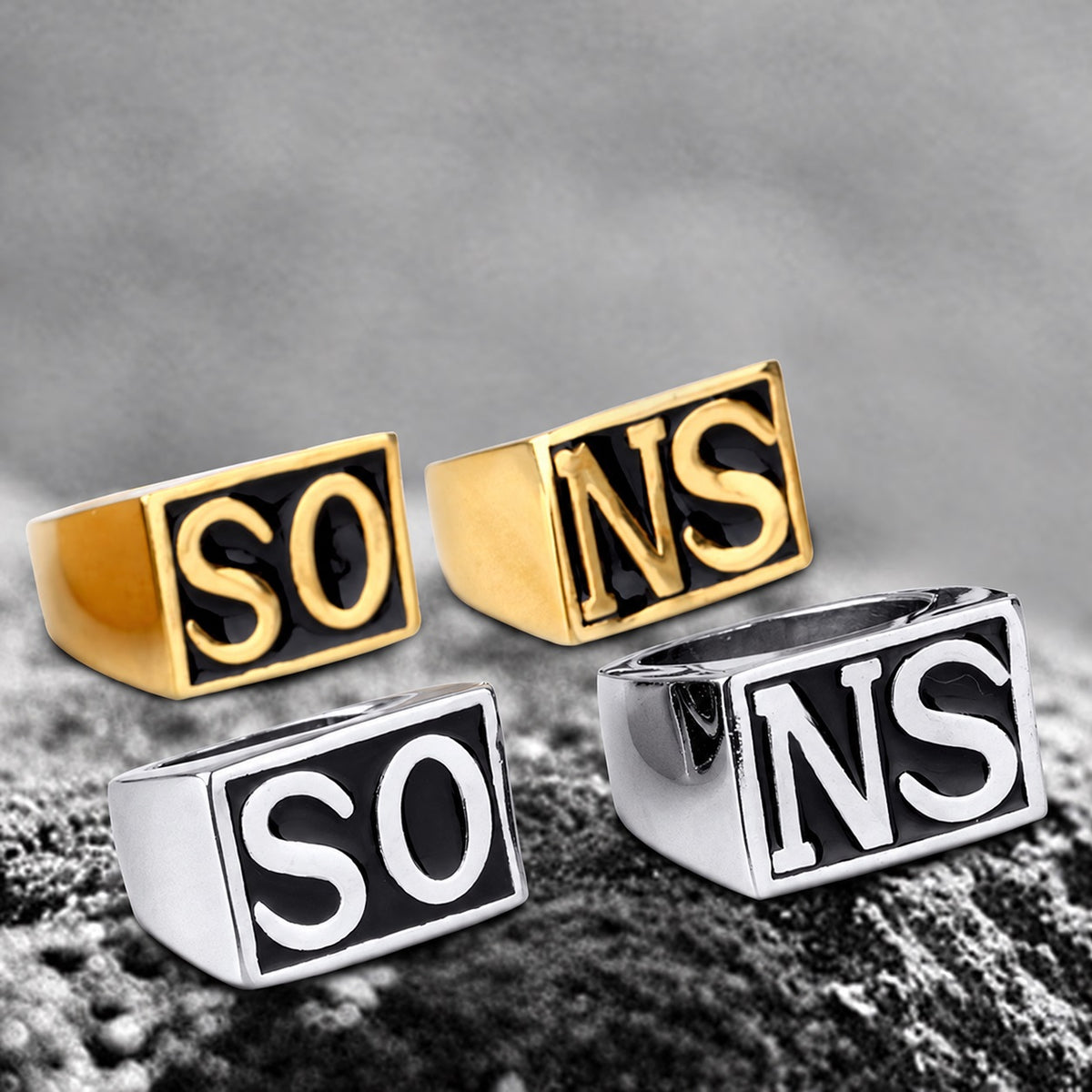 Jax Original SO NS Ring in Stainless Steel