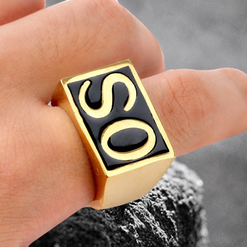 Jax Original SO NS Ring in Stainless Steel