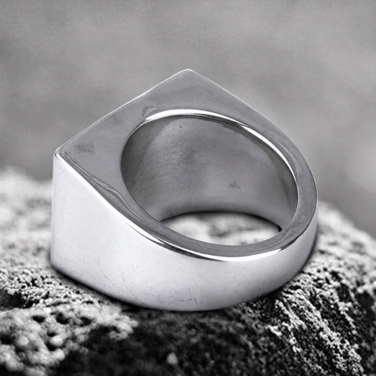 Jax Original SO NS Ring in Stainless Steel