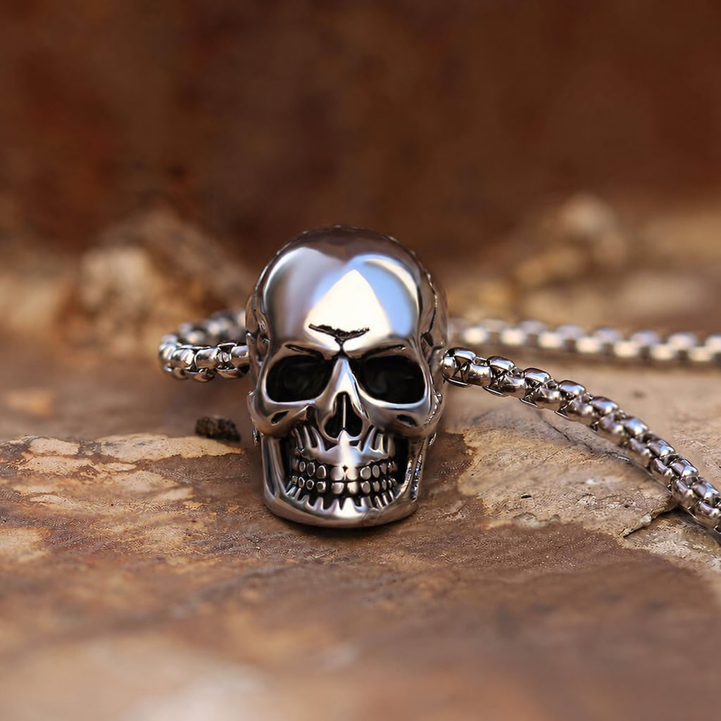 Punk Skull Necklace