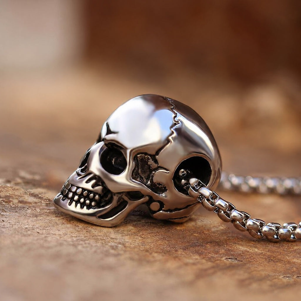 Punk Skull Necklace