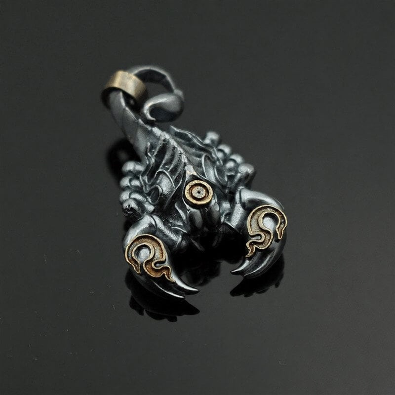 Blazing Scorpion Animal Pendant in Copper
