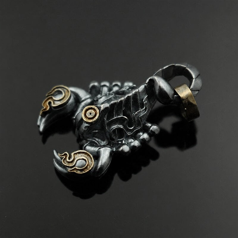 Blazing Scorpion Animal Pendant in Copper