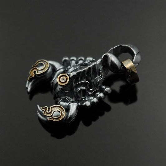 Blazing Scorpion Animal Pendant in Copper