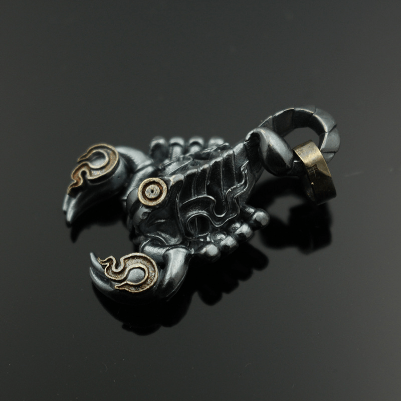 Blazing Scorpion Animal Pendant in Copper