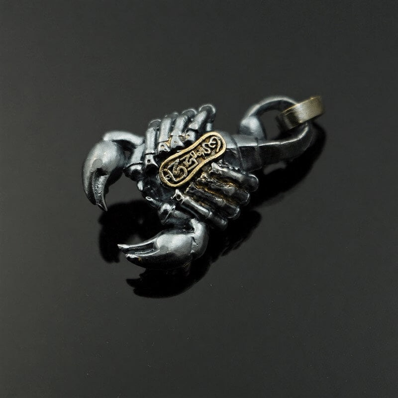 Blazing Scorpion Animal Pendant in Copper