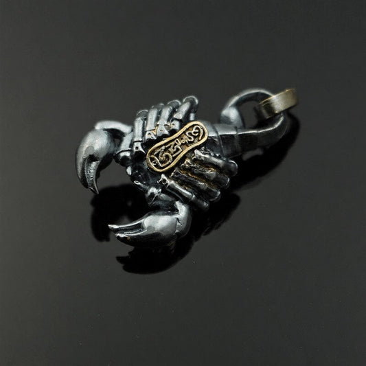 Blazing Scorpion Animal Pendant in Copper
