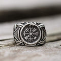 Dragon Amulet Viking Ring in 316L Stainless Steel