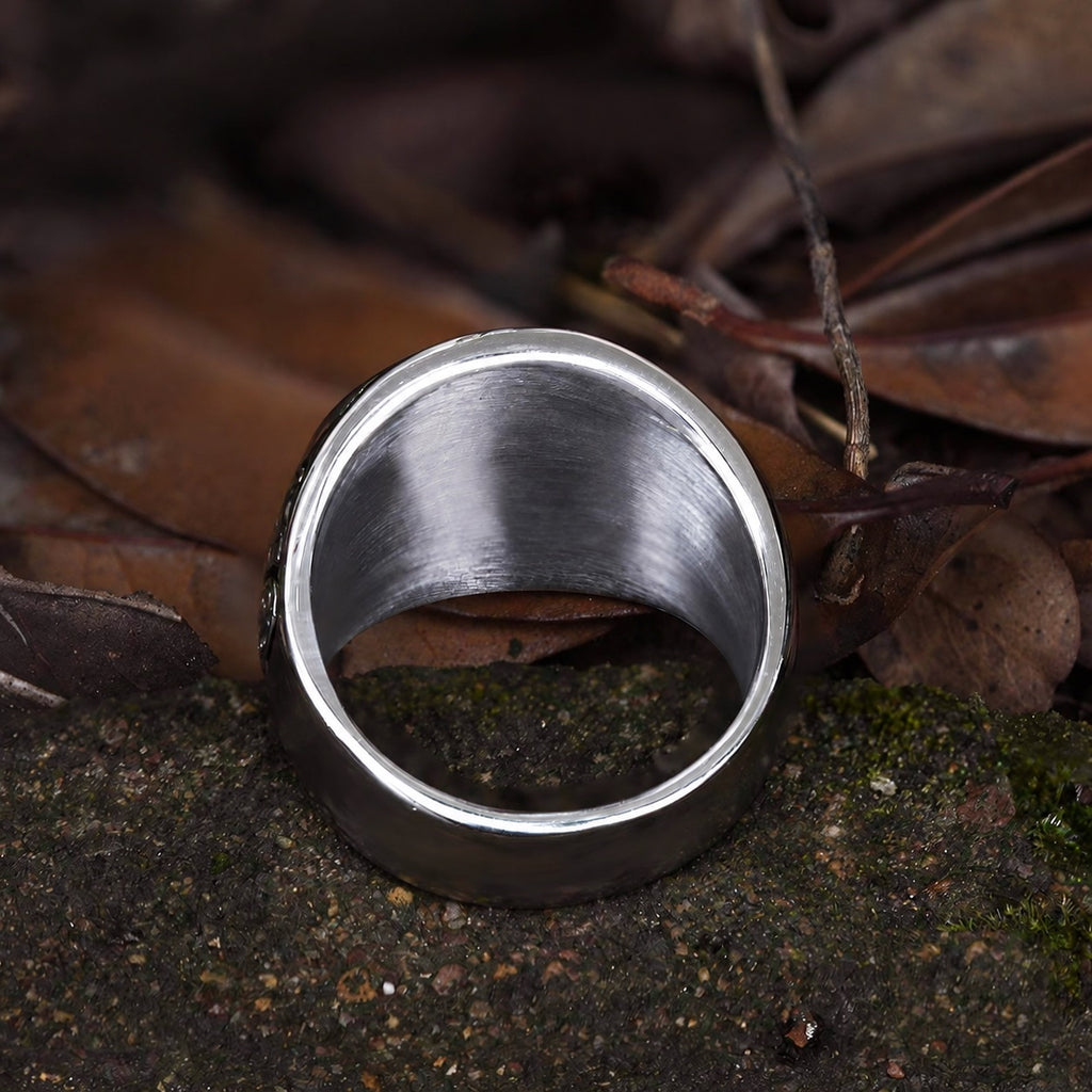 Bear Claw Viking Ring in Stainless Steel