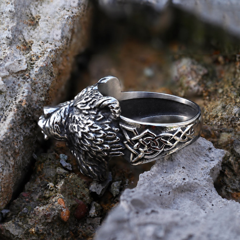 Bear Warrior Viking Ring
