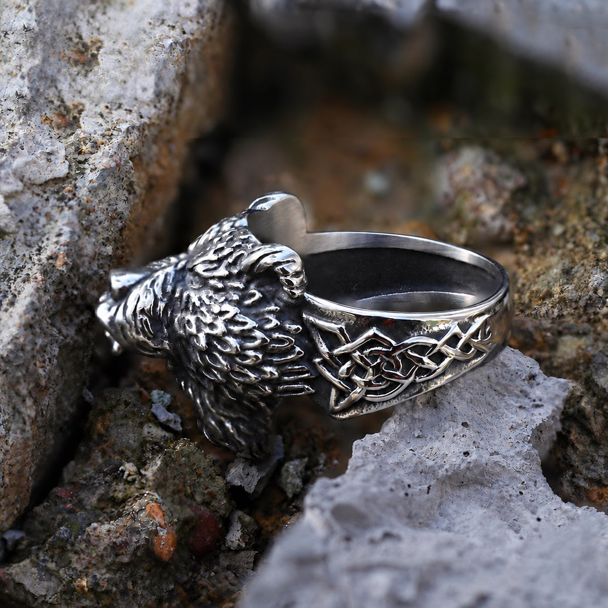 Bear Warrior Viking Ring