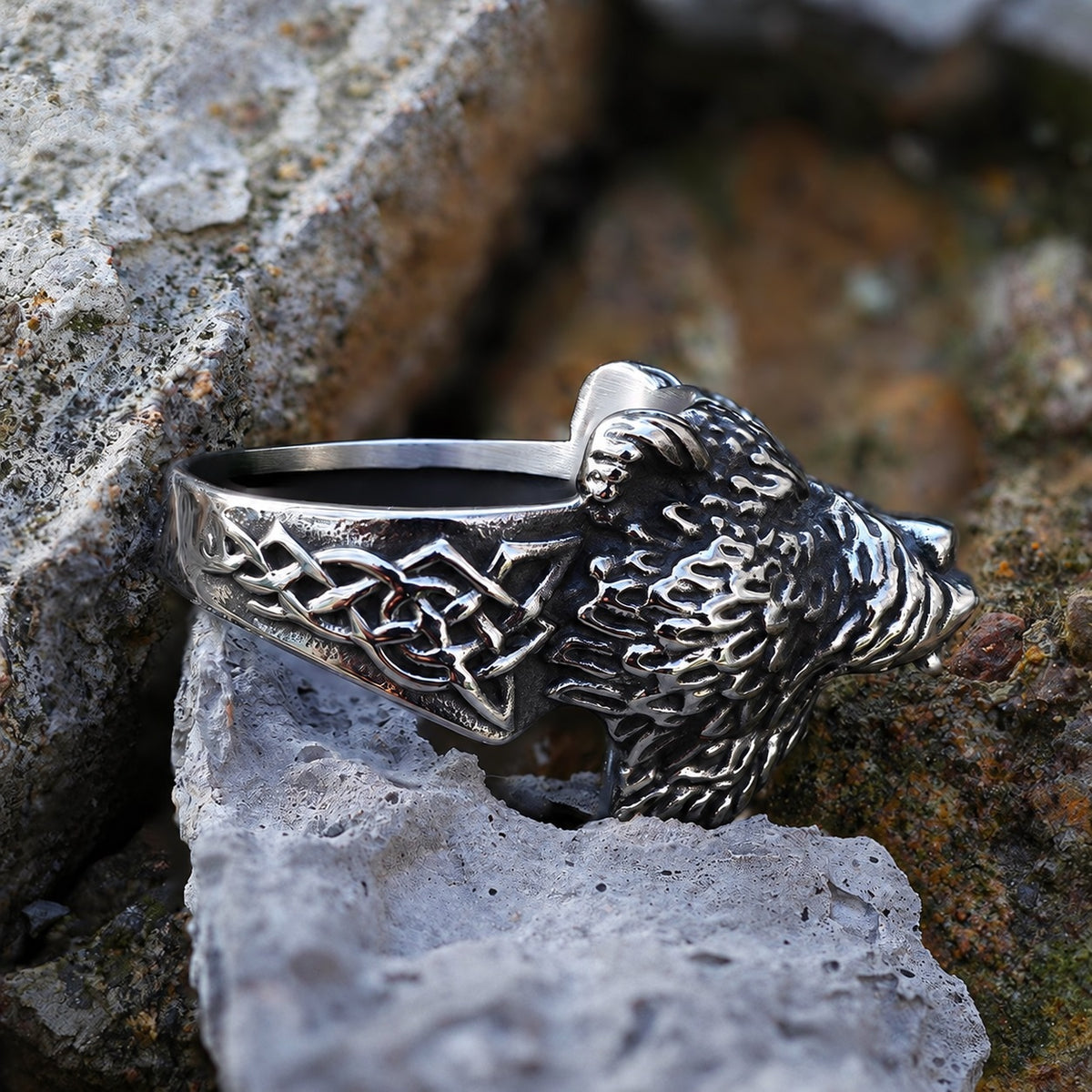 Bear Warrior Viking Ring