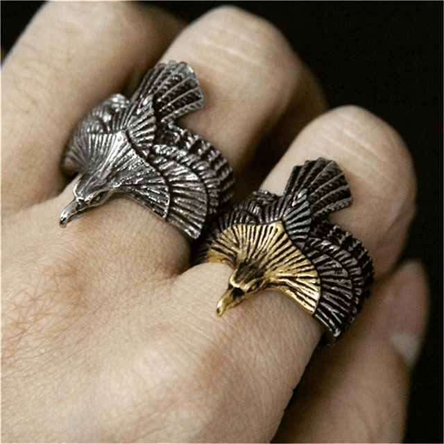 Eagle Beast Ring in Stainless Steel