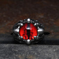 Eye Of Sauron Ring in Stainless Steel