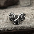 Angel Wing Beast Ring in Stainless Steel