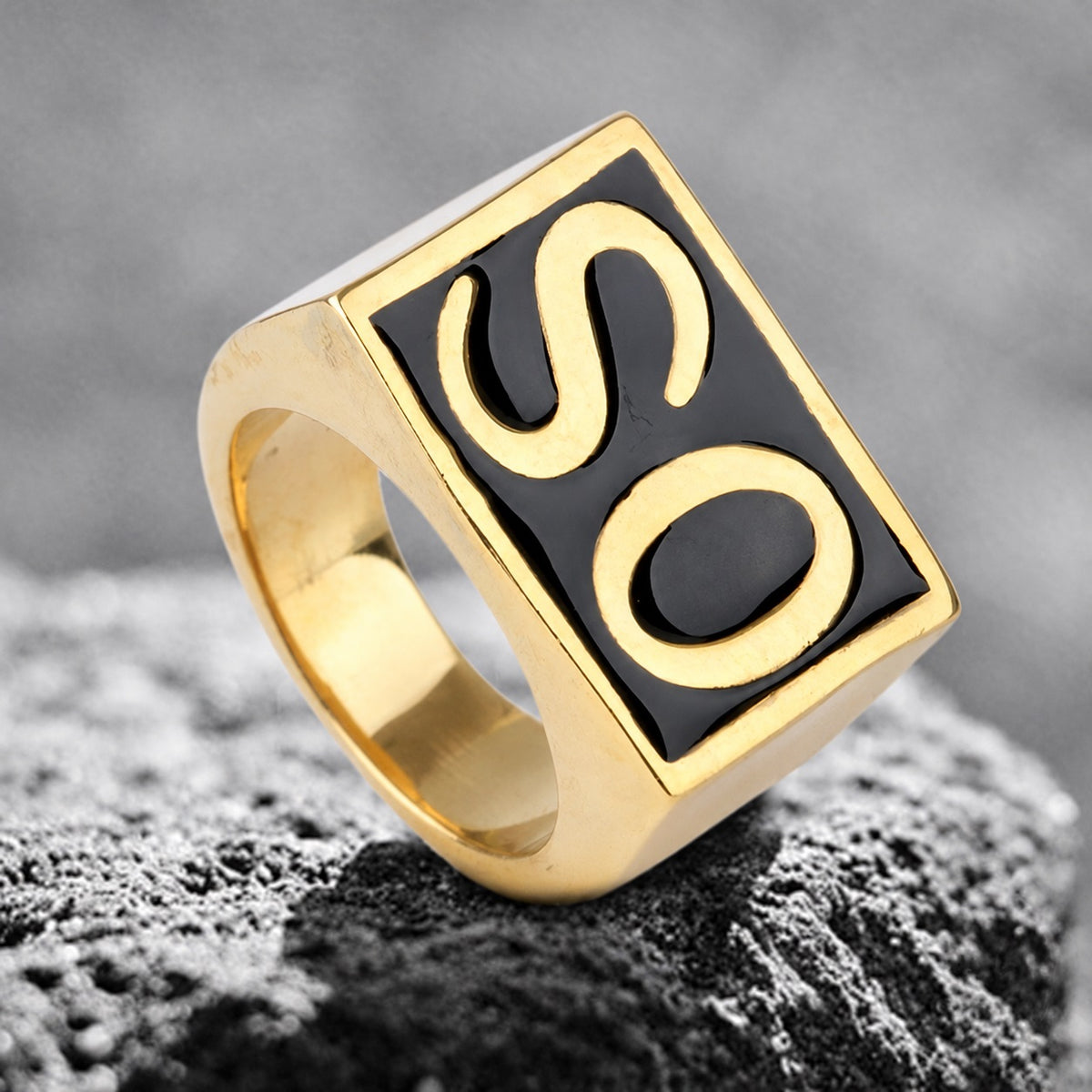 Jax Original SO NS Ring in Stainless Steel