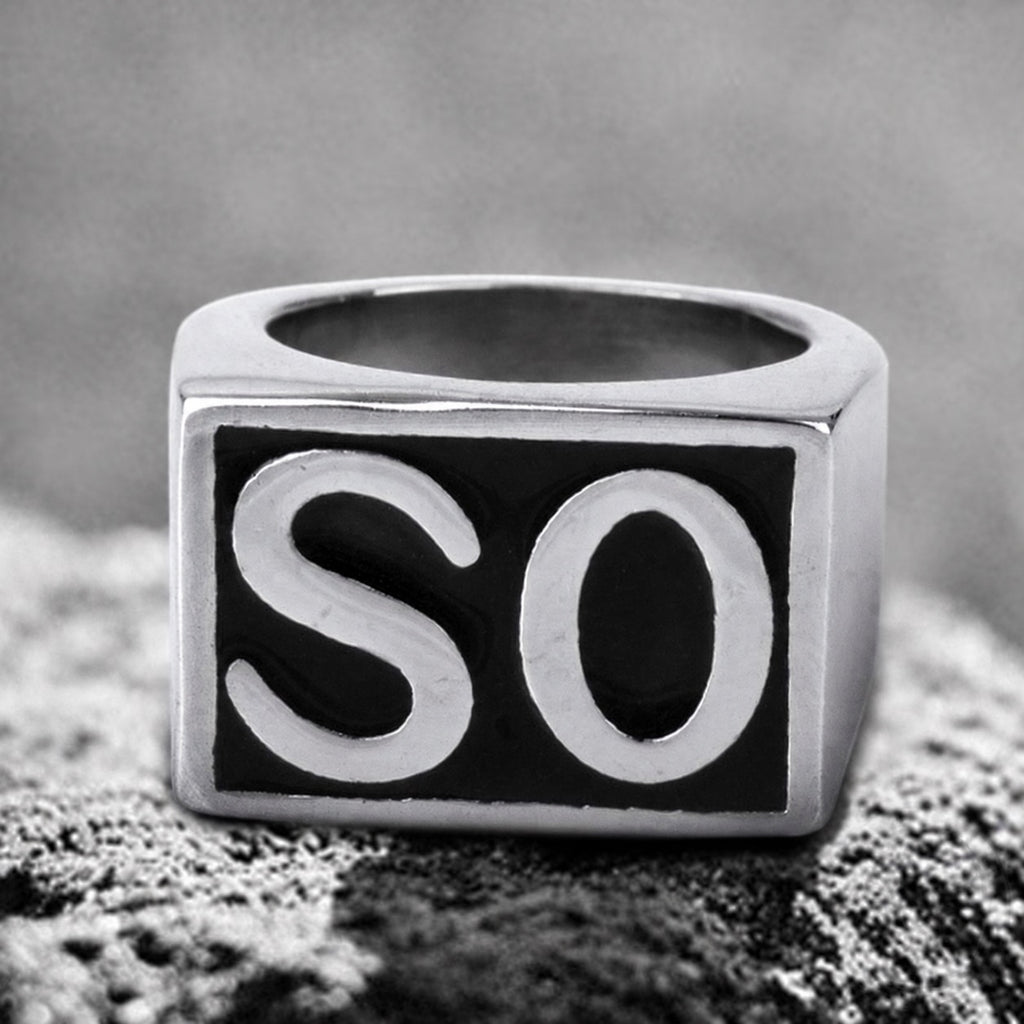 Jax Original SO NS Ring in Stainless Steel