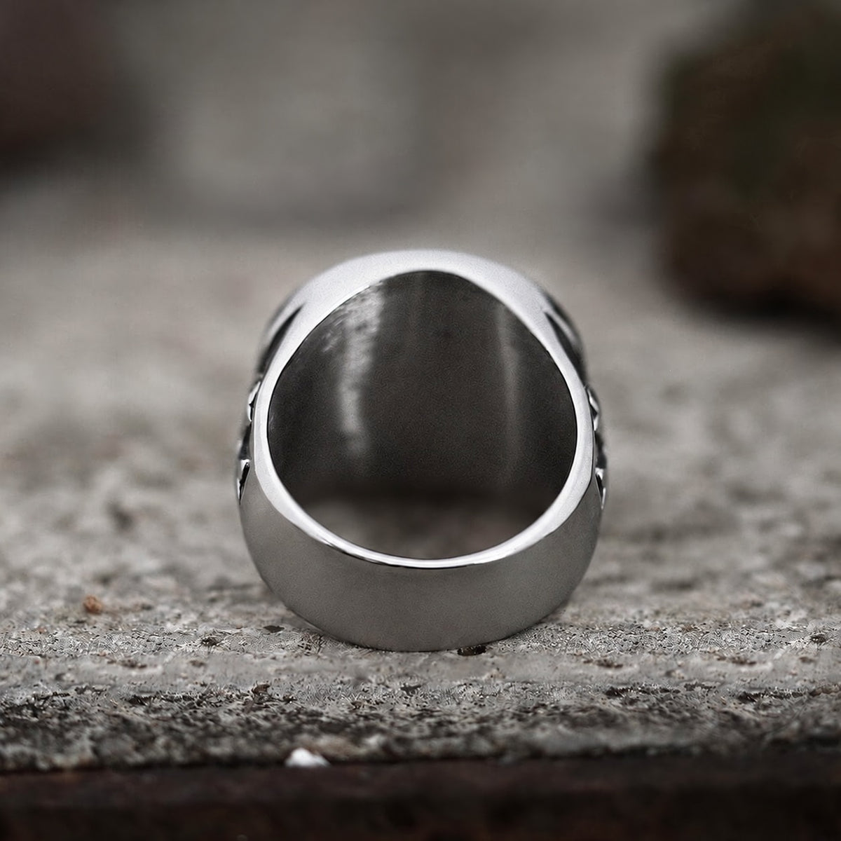 Guardian Angel Templar Knight Ring