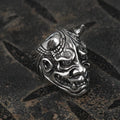 Demon Oni Ring in Stainless Steel