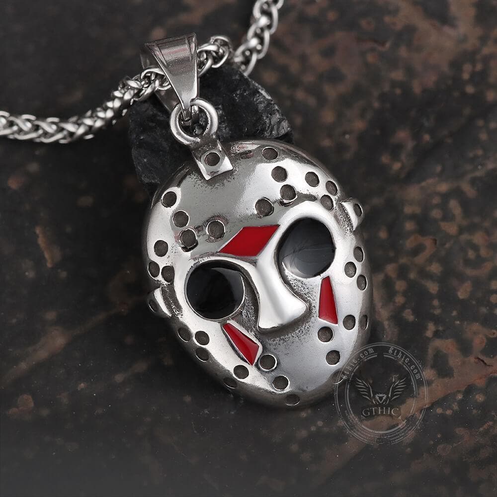 Jason Voorhees Pendant in Stainless Steel