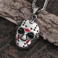 Jason Voorhees Pendant in Stainless Steel