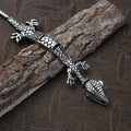 Lizard Animal Bracelet in Stainless Steel