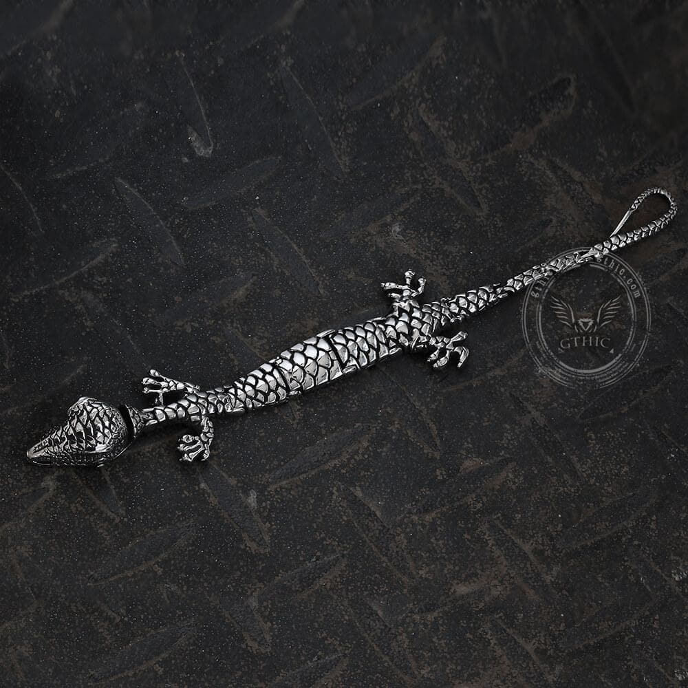 Lizard Animal Bracelet in Stainless Steel